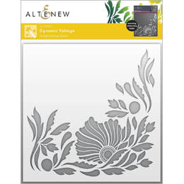 Altenew Stencil - Dynamic Foliage ALT8214