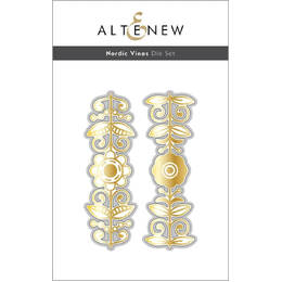 Altenew Dies - Nordic Vines ALT8221