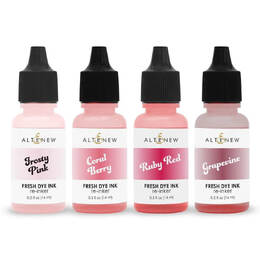 Altenew Fresh Dye Ink Re-inker - Red Cosmos ALT8237BN