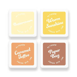 Altenew Fresh Dye Ink Mini Cube Set - Summer Afternoon ALT8244