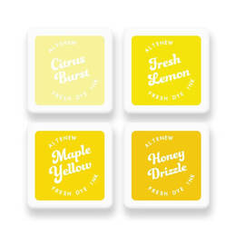 Altenew Fresh Dye Ink Mini Cube Set - Pocketful of Sunshine ALT8310