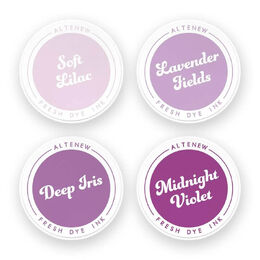 Altenew Fresh Dye Inks - Shades of Purple (Complete Bundle) ALT8538BN