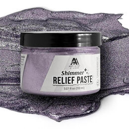 Altenew Shimmer Relief Paste - Amethyst ALT8640