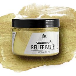 Altenew Shimmer Relief Paste - Brass ALT8641