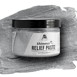 Altenew Shimmer Relief Paste - Silver ALT8644