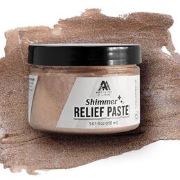 Altenew Shimmer Relief Paste - Brown Moonstone ALT8645