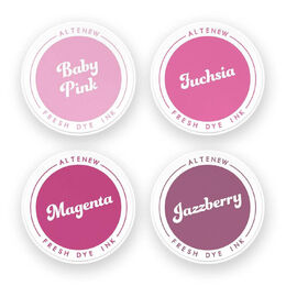 Altenew Fresh Dye Inks - Bubblegum Dreams (Complete Bundle) ALT8749BN
