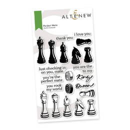 Altenew Clear Stamps - Perfect Mate ALT8826