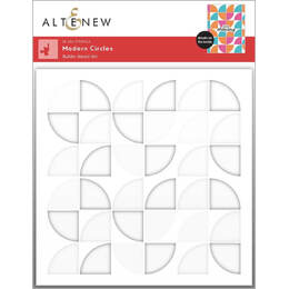 Altenew Stencil - Modern Circles Builder (3in 1) ALT8832