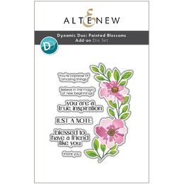 Altenew Dies - Dynamic Duo: Painted Blossoms Add-On ALT8908