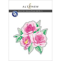 Altenew Dies - Stencil Art: Amorous Dream Add-On ALT8910
