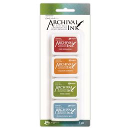 Wendy Vecchi Mini Archival Ink Inkpad Kit #4 AMDK58960
