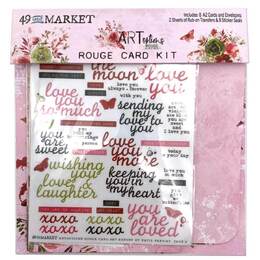 49 And Market Card Kit - ARToptions Rouge