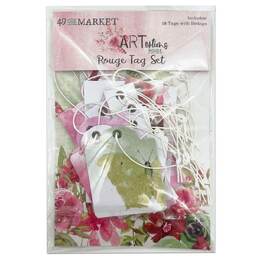 49 And Market - ARToptions Rouge Tag Set