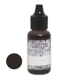 Tim Holtz Archival Distress Reinker - Black Soot ARD51091