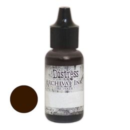 Tim Holtz Archival Distress Reinker - Ground Espresso ARD51107