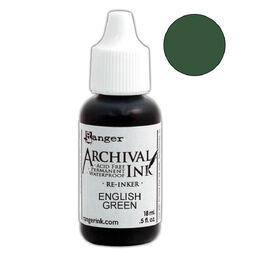 Wendy Vecchi Archival Reinker .5oz - English Ivy ARD74038