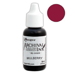 Wendy Vecchi Archival Reinker .5oz - Mulberry ARD74052