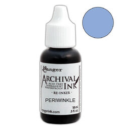 Wendy Vecchi Archival Reinker .5oz - Periwinkle ARD74076
