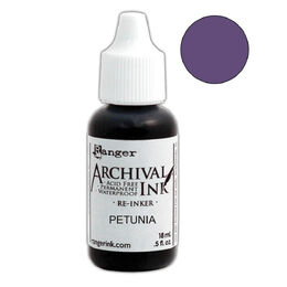 Wendy Vecchi Archival Reinker .5oz - Petunia ARD74083