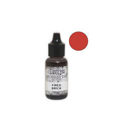 Tim Holtz Archival Distress Reinker - Fired Brick ARD80831