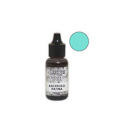 Tim Holtz Archival Distress Reinker - Salvaged Patina ARD80886
