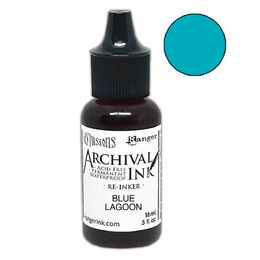 Dylusions Archival Re-Inker 0.5oz - Blue Lagoon ARD92100