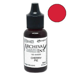 Dylusions Archival Re-Inker 0.5oz - Cherry Pie ARD92117