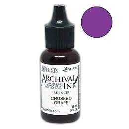 Dylusions Archival Re-Inker 0.5oz - Crushed Grape ARD92131