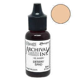 Dylusions Archival Re-Inker 0.5oz - Desert Sand ARD92148