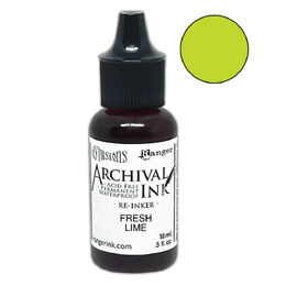 Dylusions Archival Re-Inker 0.5oz - Fresh Lime ARD92155