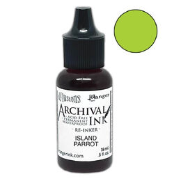 Dylusions Archival Re-Inker 0.5oz - Island Parrot ARD92162