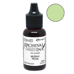 Dylusions Archival Re-Inker 0.5oz - Mushy Peas ARD92193