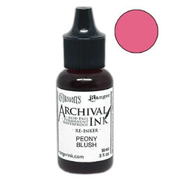 Dylusions Archival Re-Inker 0.5oz - Peony Blush ARD92209