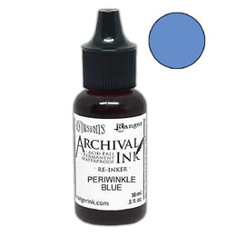 Dylusions Archival Re-Inker 0.5oz - Periwinkle Blue ARD92216