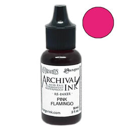 Dylusions Archival Re-Inker 0.5oz - Pink Flamingo ARD92223