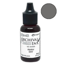 Dylusions Archival Re-Inker 0.5oz - Rainy Day ARD92230