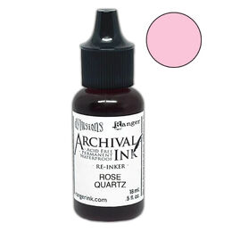 Dylusions Archival Re-Inker 0.5oz - Rose Quartz ARD92247