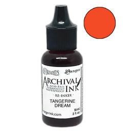 Dylusions Archival Re-Inker 0.5oz - Tangerine Dream ARD92254