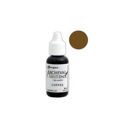 Ranger Archival Reinker .5oz - Coffee ARR30775
