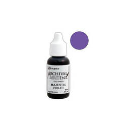 Ranger Archival Reinker .5oz - Majestic Violet ARR52647