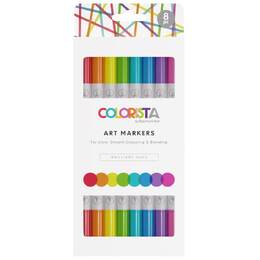Spectrum Noir Colorista Art Marker 8/Pkg - Brilliant Hues