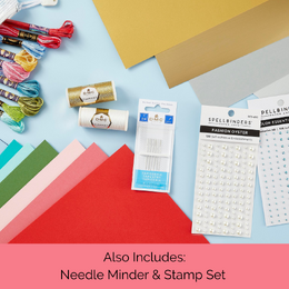 Preorder - Spellbinders Stitchmas 2024 Add-On Kit