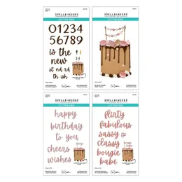 Spellbinders Bougie Birthday Celebration Bundle by Nina Boettcher