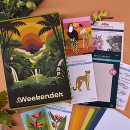 Spellbinders The Weekender 2026 Craft Kit & Virtual Retreat