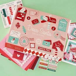 Spellbinders Dear Santa 2026 Annual Holiday Mega Kit BD-1107