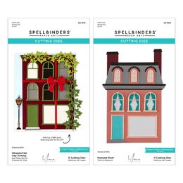 Spellbinders Bundle Dies - Christmas City Holiday (by Yana Smakula) BD-1149