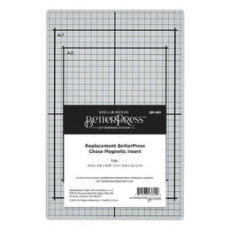 Spellbinders BetterPress Letterpress 8.5X11 Cotton Sheets