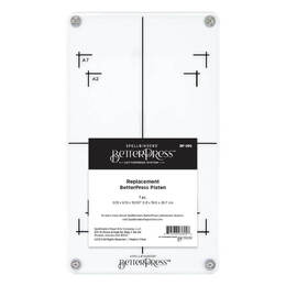Spellbinders BetterPress Platen Replacement BP086