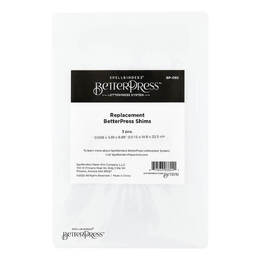 Spellbinders BetterPress Replacement Shims - Replacement